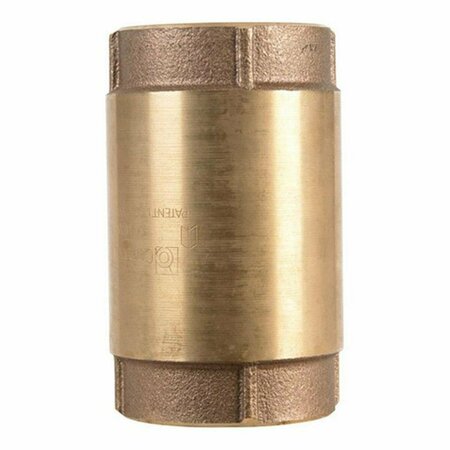 TOOL CV-8TLF 2 in. FIP 200 PSI  Brass Check Valve TO3311479